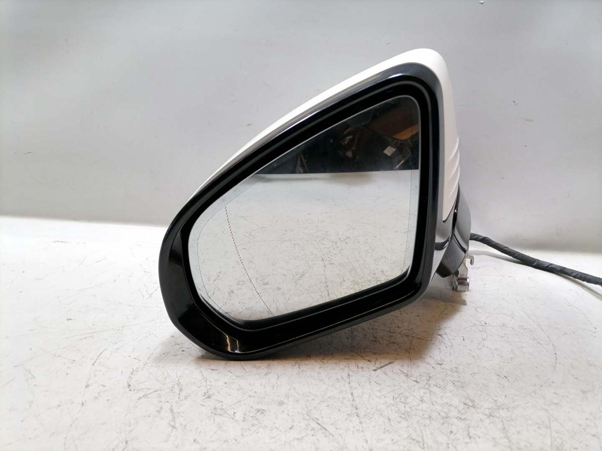 Mercedes S Klasse Coupe C217 Au&szlig;enspiegel links Wei&szlig; Bj.2017